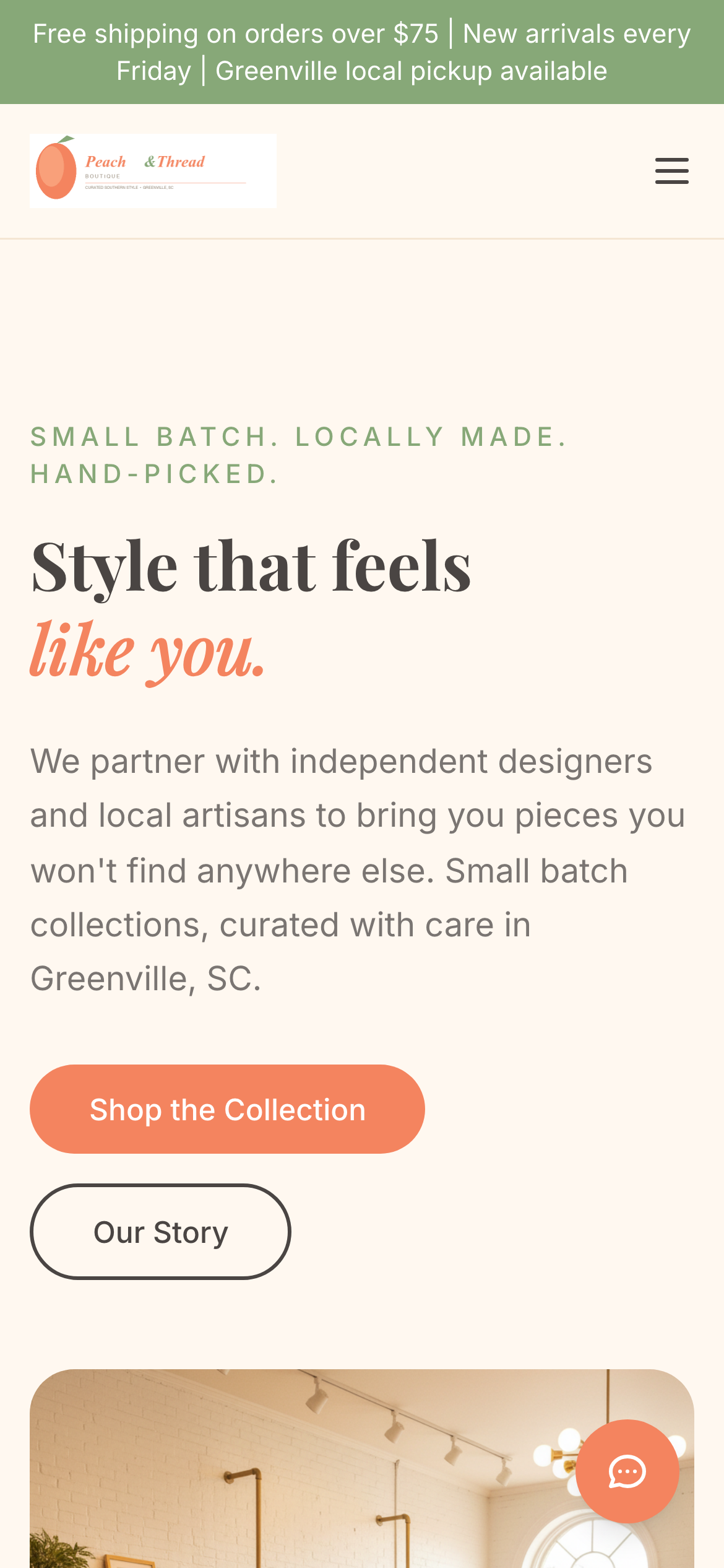 Peach & Thread Boutique thumbnail